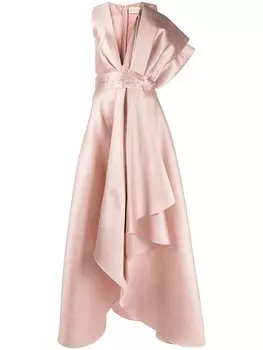 Sachin & Babi платье Jenna асимметричного кроя, розовый