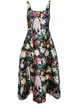 Sachin & Babi платье Mia с цветочным принтом, синий