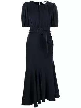 Sachin & Babi платье миди Camila с поясом, черный