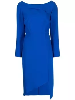 Sachin & Babi юбка Patrizia с асимметричным подолом, синий