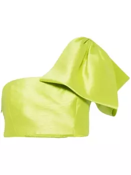 Sachin & Babi укороченный топ Kyla с бантом, зеленый