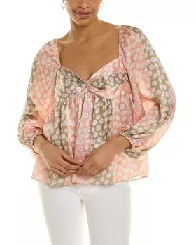 Сачин и Баби Лесли Топ SACHIN & BABI, оранжевый