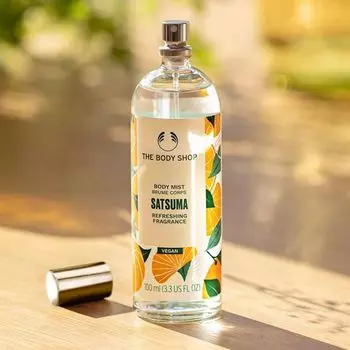 Сацума спрей для тела The Body Shop, 100 мл
