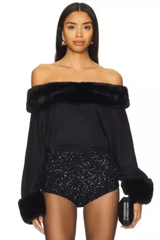 Саде топ Leslie Amon, черный