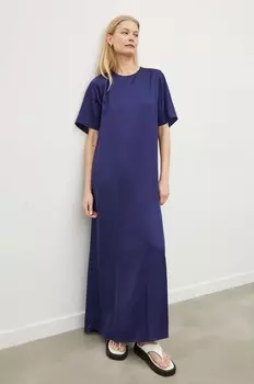 САДЕНИСЕ платье Samsoe Samsoe, темно-синий