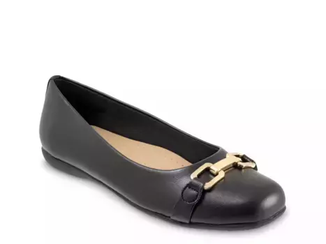 Sadie Балетки Trotters, Black