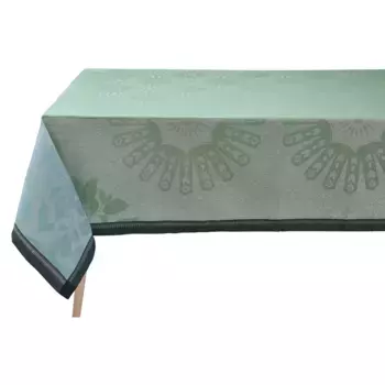 Садовая льняная скатерть DOrient Le Jacquard Franais, фонтейн