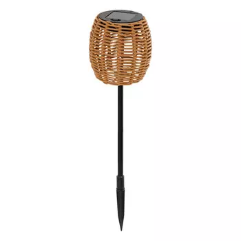 Садовая лампа Atmosphera Createur dinterieur, 10x10 см, коричневый