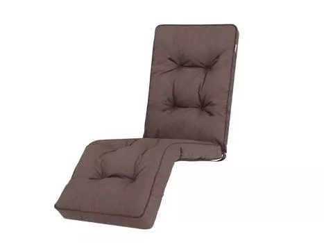 Садовая подушка, подушка для садового стула, удобное сиденье, подушка для кресла, подушка для стула, подушка для кресла, подушка для стула, подушка для шезлонга, коричневый, 191 х 57 см Stanisaw Jurga