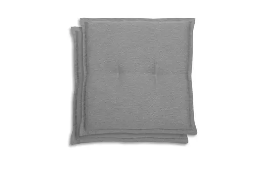 Садовая табуретка подушка 50x7x50 см, серый