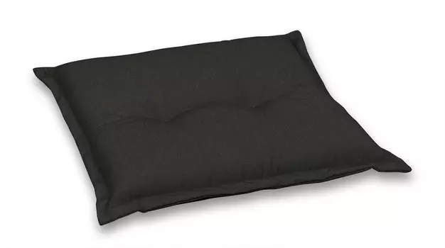 Садовая табуретка подушка 50x9x50 см, антрацит