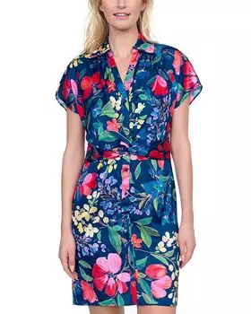 Садовое платье-рубашка Garden Dream Gottex, мультиколор