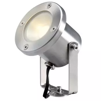 Садовые фонари Светодиодный прожектор Catalpa из нержавеющей стали 4121601 Garden Lights, серебро