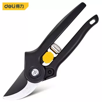 Садовые ножницы Deli Deli, ножницы для обрезки фруктовых деревьев, трудоемкие обрезки ветвей, садовые секаторы, ножницы для обрезки ветвей фруктовых деревьев DL580202