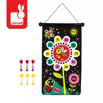 Садовый дартс, магнитный, Janod