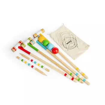 Садовый крикет, аркадная игра, Bigjigs