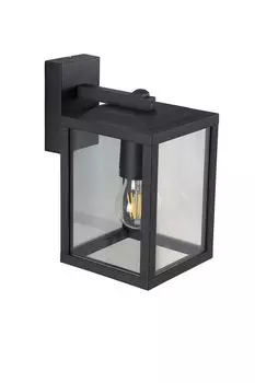 Садовый светильник фасадный настенный светильник GAIA T BLACK E27 черный IP44 EDO777369 EDO Garden Line