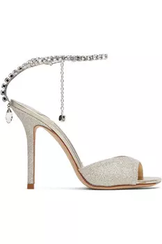 Саеда 100 босоножки на каблуке Jimmy Choo, мультиколор