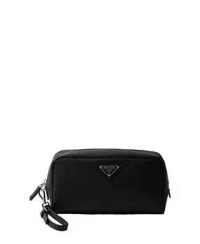 Сафьяновая сумочка Saffiano Prada, черный