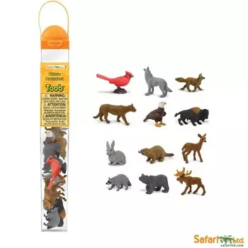 Safari 685804 животные природы 12 штук в тубусе