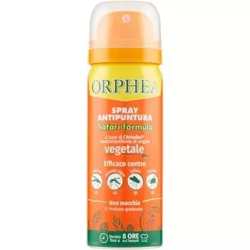 Safari Formula спрей-репеллент от укусов 50 мл Orphea