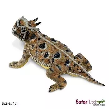 Safari Ltd 156605 Финосома широконосая - Ящерица 13,5x8,5c