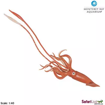 Safari Ltd 212302 Гигантский кальмар 1:40 45,5x7,5 см