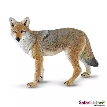 Safari Ltd 227229 Койот 9х3,5х6,2см