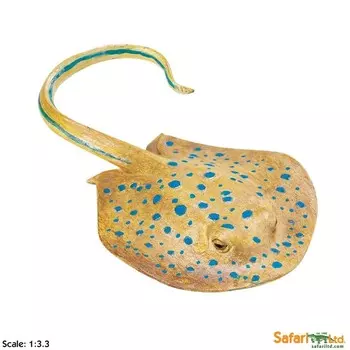 Safari Ltd 267329 Сковорода синяя морилка 16х8,5х1,5см