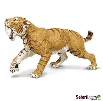 Safari Ltd 279729 Смилодон 10х7,5см