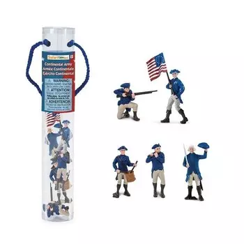 Safari Ltd 650204 Солдаты Континентальной армии в трубке