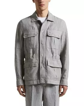 Сафари-жакет Peserico, серый