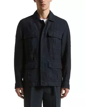 Сафари-жакет Peserico, синий