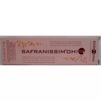 Safranissim 'Oh 6.35 Натуральный оттенок каштана без аммиака 90 мл, Eugene Perma