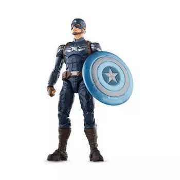 Сага Бесконечности - Фигурка Капитана Америки, Зимнего солдата, серии Marvel Legends