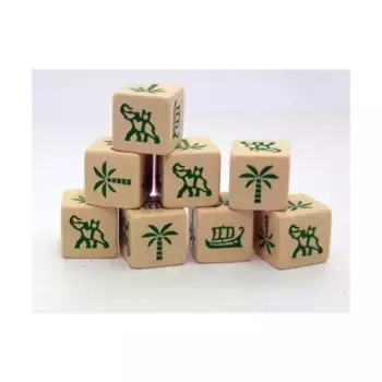 САГА Финикийские игральные кости - Карфагеняне/Сасаниды (8), Saga (Studio Tomahawk)