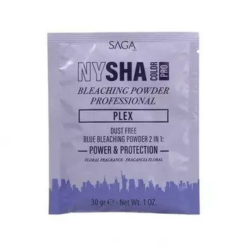 Saga Отбеливающий порошок Blue Plex 30G, Nysha