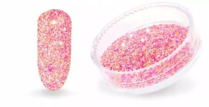 Сахар для ногтей, Пудра 08, 3мл AllePaznokcie, Candy Dream Effect