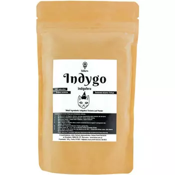 Sahara Indygo Indigofera tinctoria краска для волос на травах, 100 г