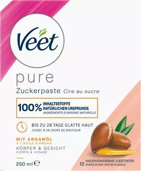 Сахарная паста 250мл Veet