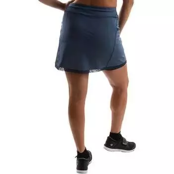 Сахарная юбка женская PEARL iZUMi, цвет Dark Denim/Navy Deco