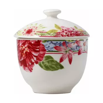 Сахарница Gien Millefleurs 0,21 л Gien Fayencerie, красочный