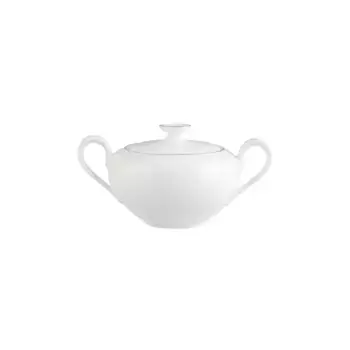 Сахарница/кормушка для варенья 6 перс Anmut Platinum No.1 Villeroy & Boch, белый