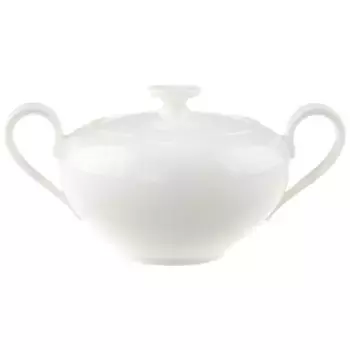 Сахарница/кормушка для варенья 6 перс. Anmut Villeroy & Boch, белый
