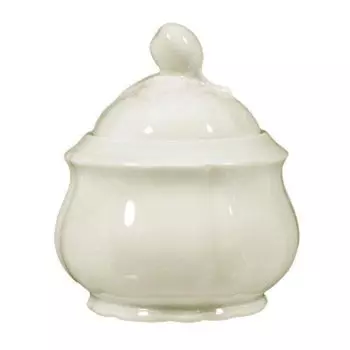 Сахарница Мари-Луизы цвета слоновой кости на 6 персон 0,25 л Seltmann Weiden, бежевый