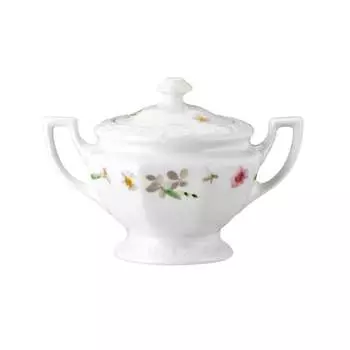 Сахарница Maria Pink Rose на 6 персон 0,27 л Rosenthal, красочный