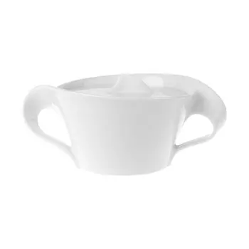 Сахарница «Новая Волна» на 6 человек Villeroy & Boch, белый