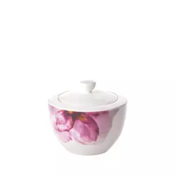 Сахарница розового сада Villeroy & Boch, белый