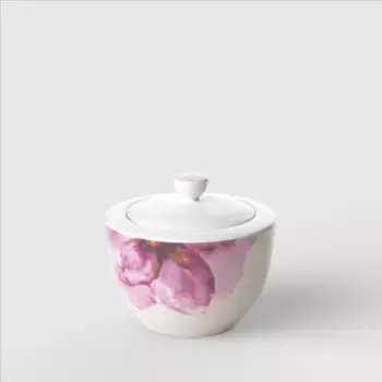 Сахарница «Розовый сад» Villeroy & Boch, розовый