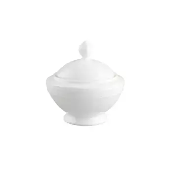 Сахарница/ваза для варенья 6 перс.Белый жемчуг Villeroy & Boch, белый
